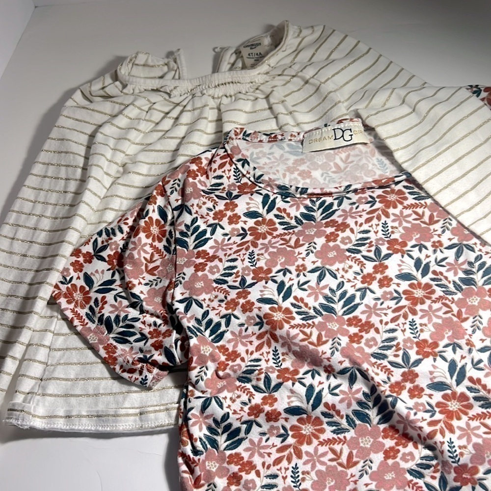 👧🏻 Bundle festive size 4 tops